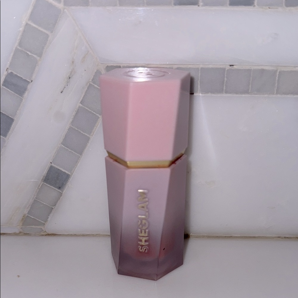 Glam Pink Blush Makeup